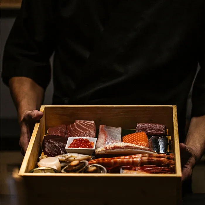 Omakase by Walt, Centro